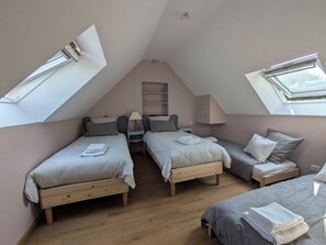 Room - Manoir Saint Joseph - Gîte Brennus (Sens)