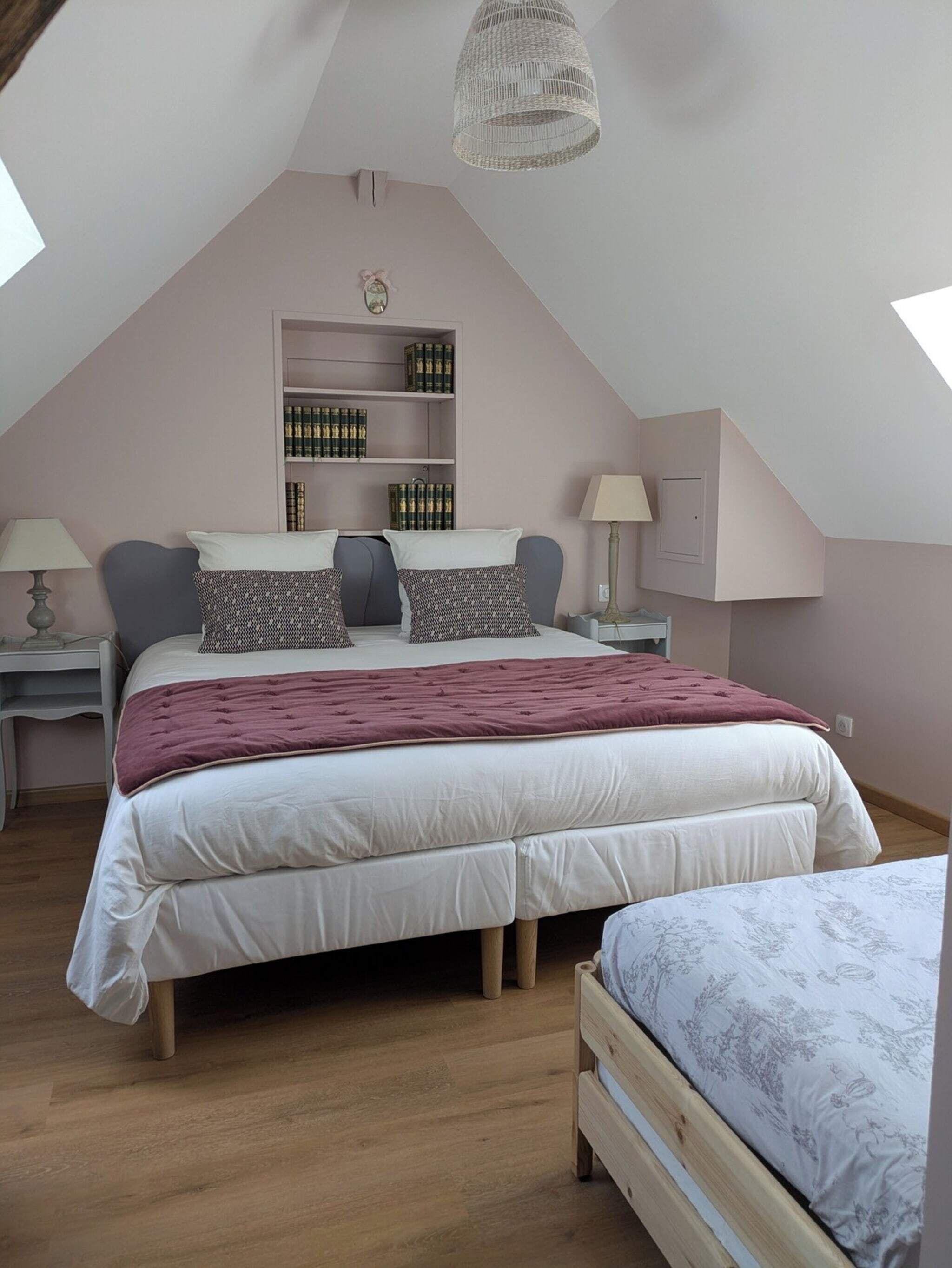 2 Schlafzimmer, Bügeleisen/Bügelbrett, Reisekinderbett, kostenloses WLAN