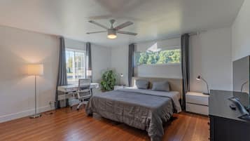 Bügeleisen/Bügelbrett, WLAN, Bettwäsche