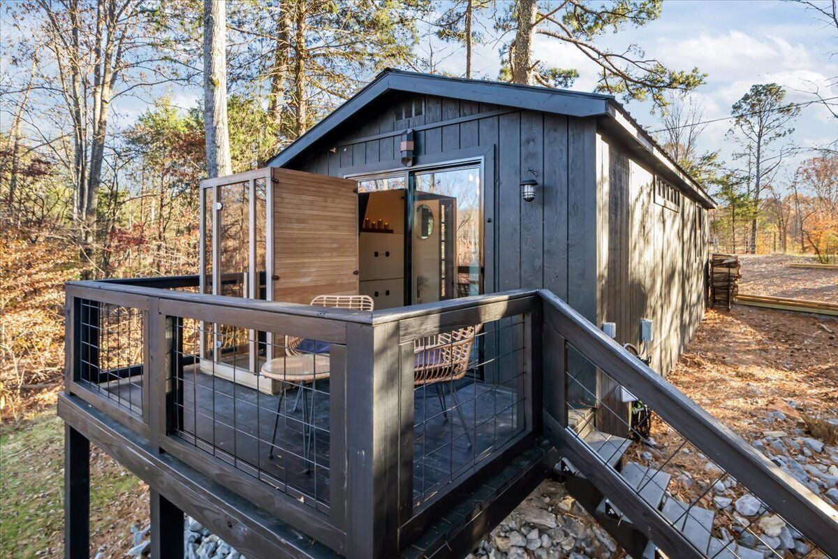 Terrain de l’hébergement 