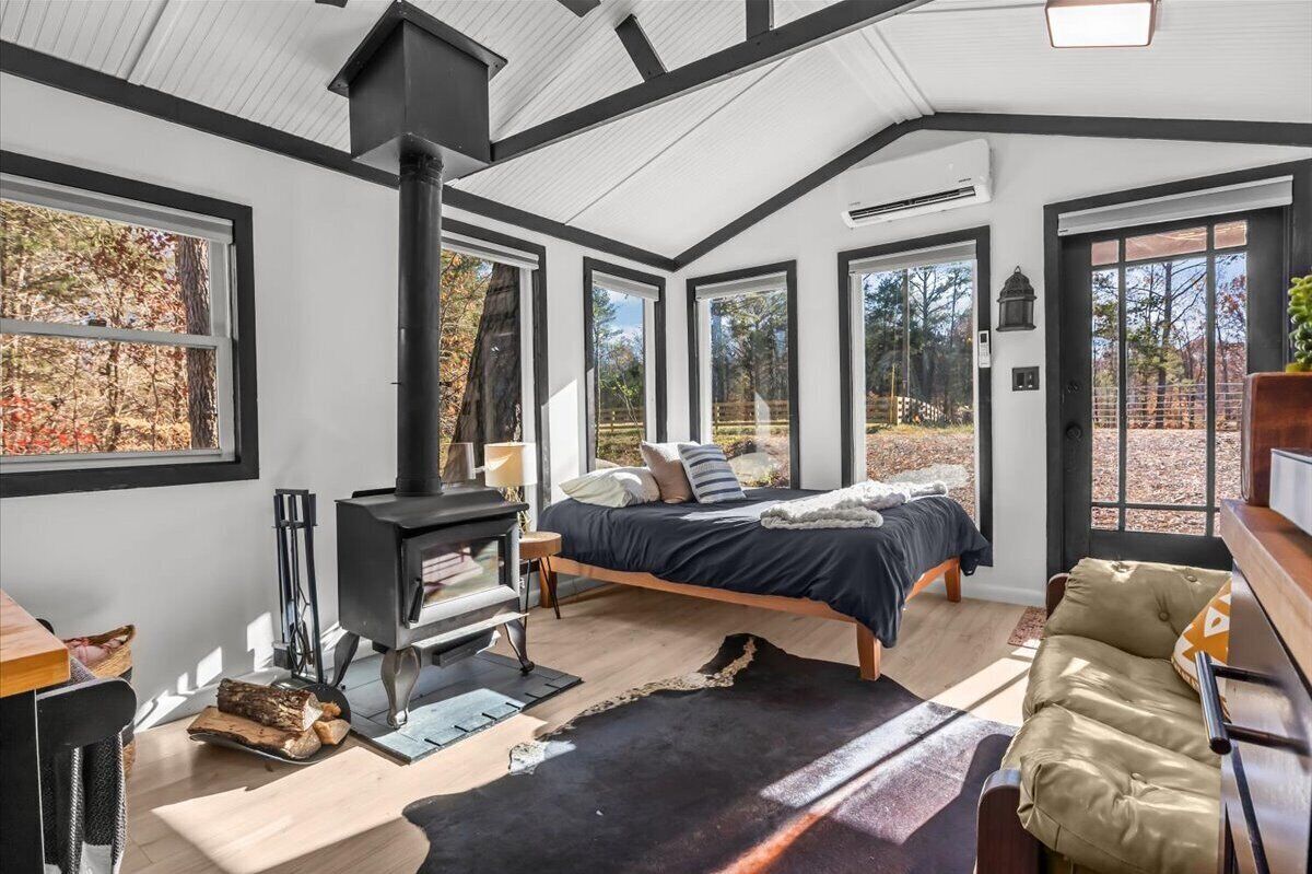 1 chambre, bureau, accès au Wi-Fi (inclus), literie fournie