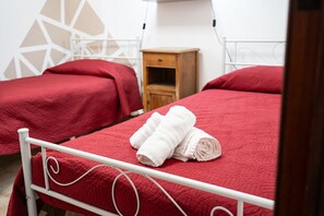 3 bedrooms, free WiFi, bed sheets - Villetta Jaclin - Salento Reservation (Taviano)