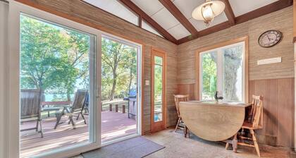 Classic West Lake Cabin with a Beautiful View