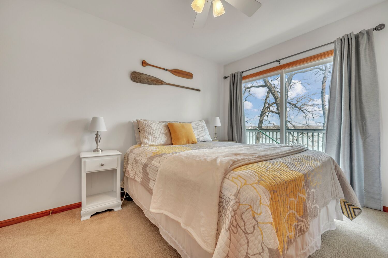 4 chambres, accès Internet, draps fournis