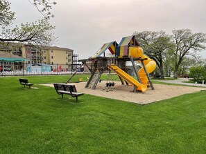 Område for børn
