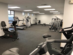 Fitnessfaciliteter