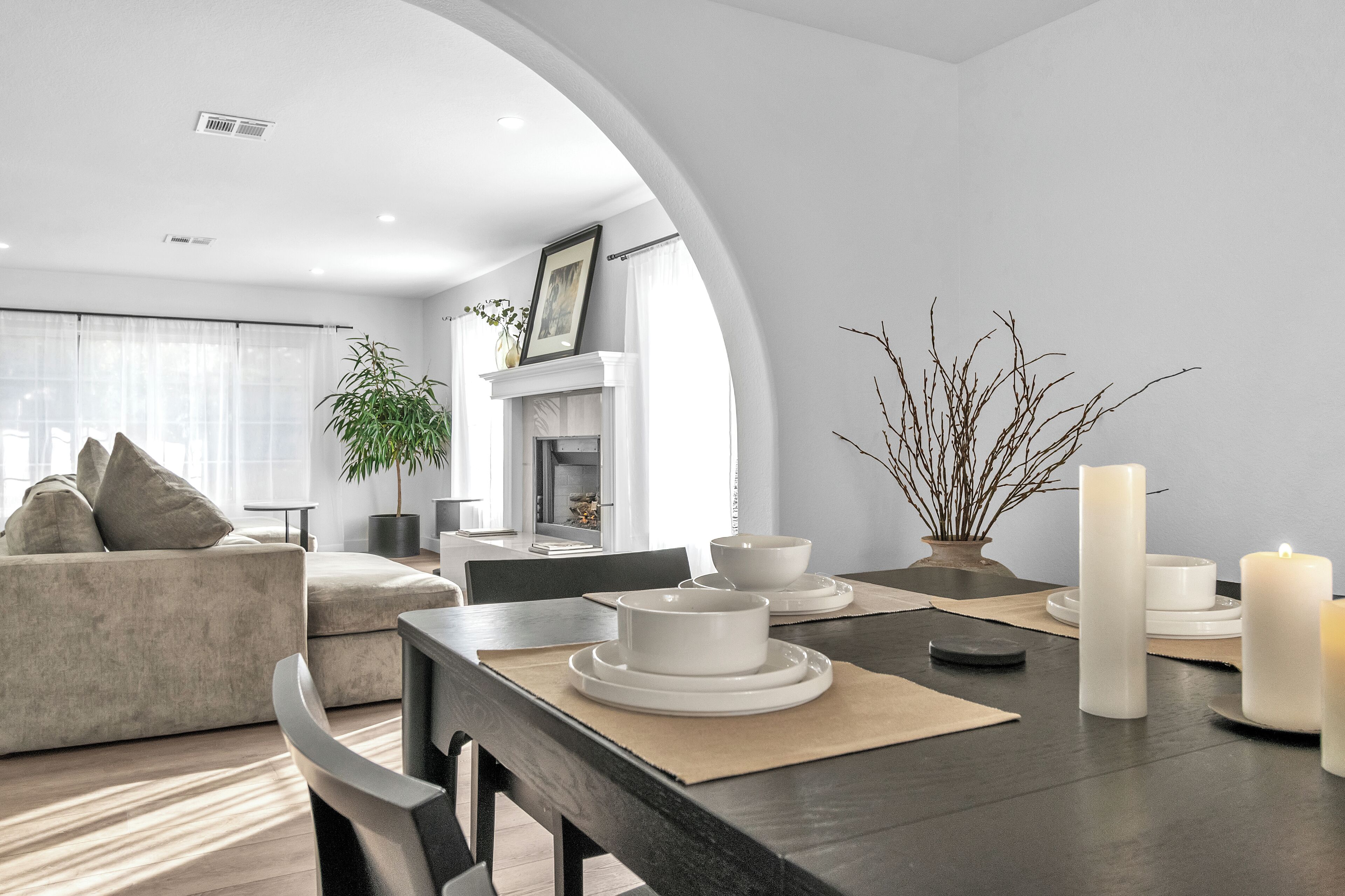 تناول الطعام