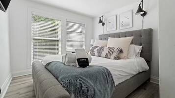 3 chambres, Wi-Fi gratuit, draps fournis