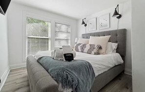 3 habitaciones, wifi gratis y ropa de cama 