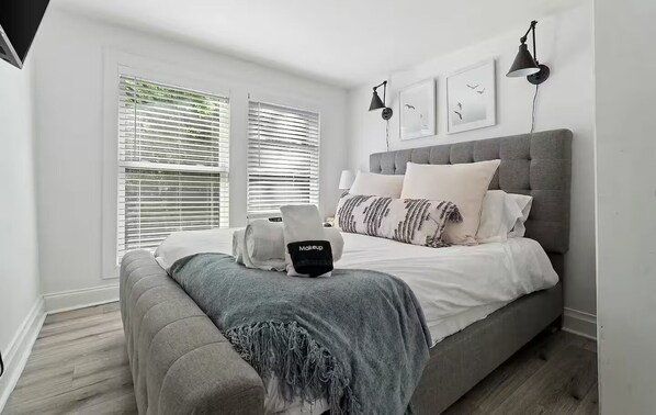 3 habitaciones, wifi gratis y ropa de cama 