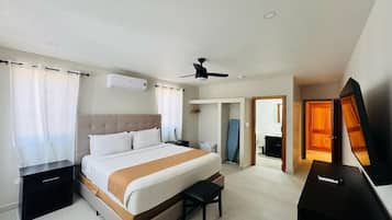 Fer et planche à repasser, Wi-Fi, draps fournis