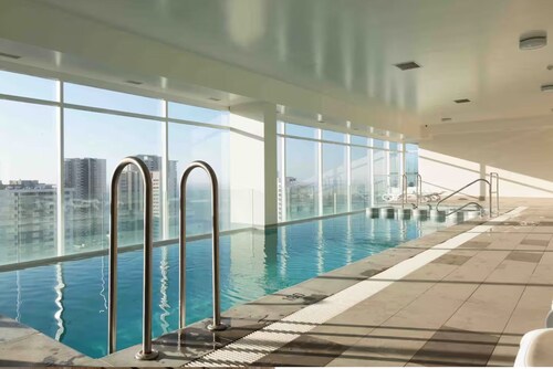 Stunning 1 bedroom apartment with pool in the great Concón Valparaíso