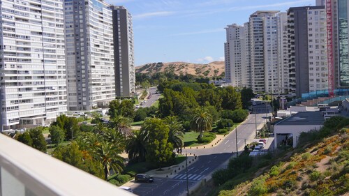 Stunning 1 bedroom apartment with pool in the great Concón Valparaíso