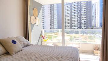 1 bedroom, free WiFi, bed sheets, wheelchair access