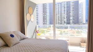 1 bedroom, free WiFi, bed sheets, wheelchair access