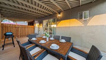 Udendørs spisemuligheder