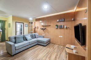 TV - Vacation Home 'Casa Francisco' with Sea View, Wi-Fi and Air Conditioning (Granadilla)