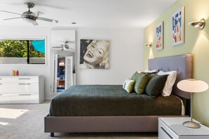 3 bedrooms, desk, iron/ironing board, WiFi