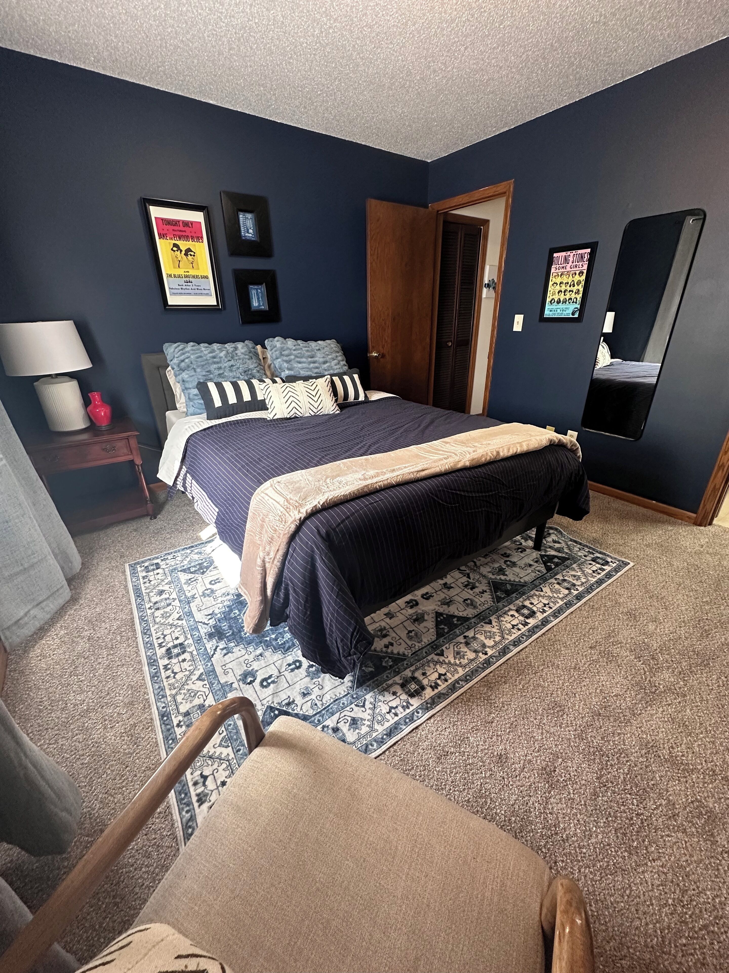 Fer et planche à repasser, Wi-Fi, draps fournis