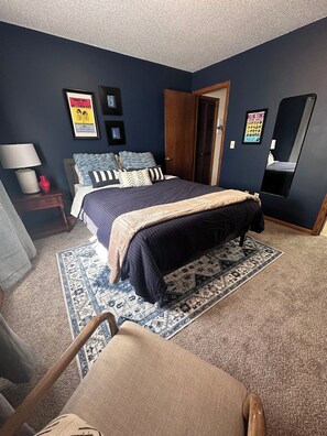 مكواة/لوح كي وواي فاي وملاءات أسرّة