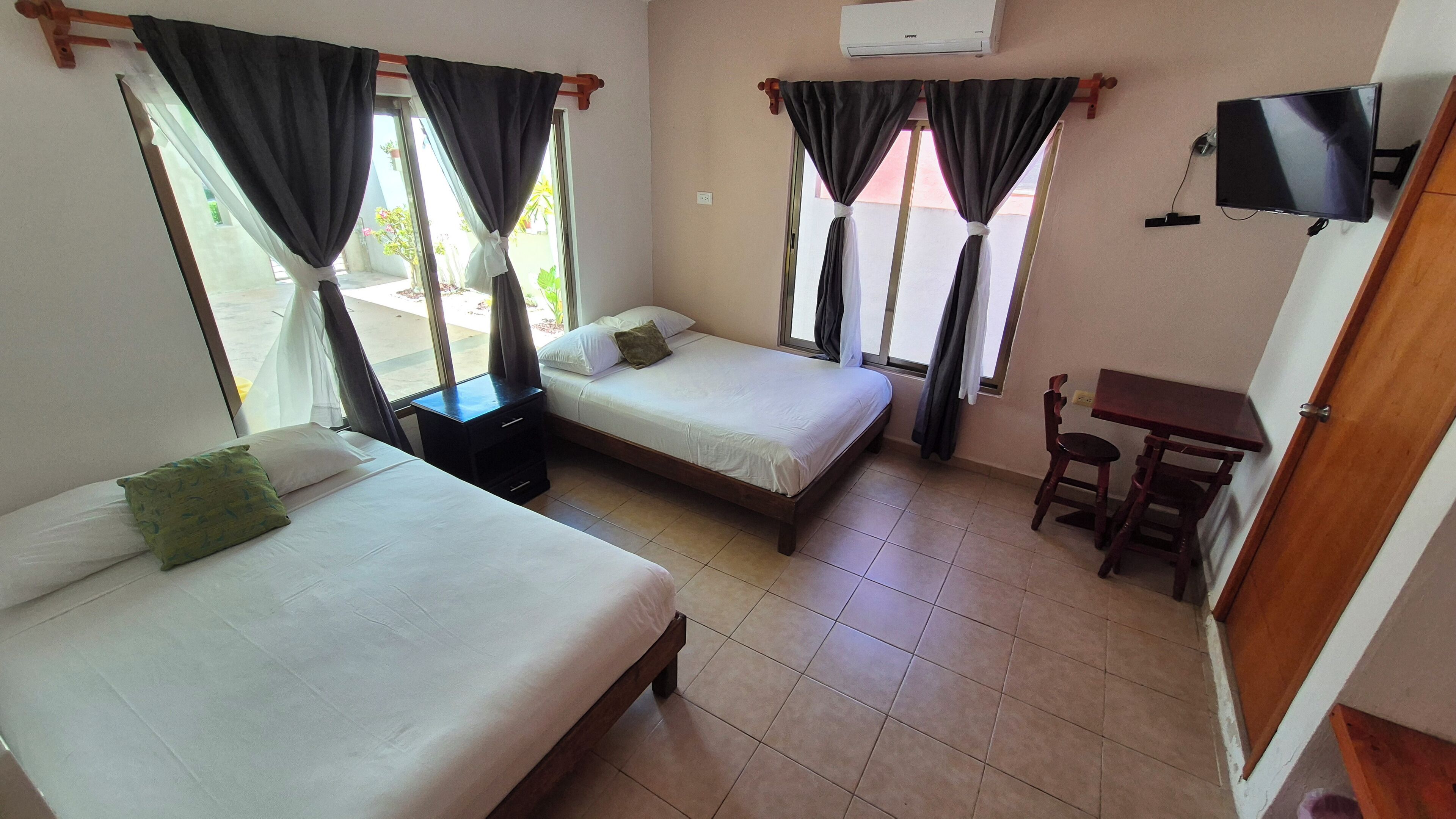 Deluxe Double Room, Air conditioning, City View | Laptop workspace, free WiFi