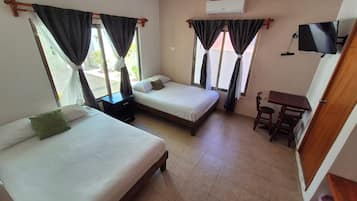 Deluxe Double Room, Air conditioning, City View | Laptop workspace, free WiFi