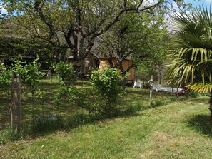 Overnattingsstedets uteområder