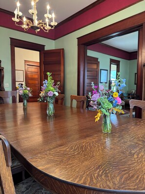 Dining - Austin Room - Hardeman House Bed and Breakfast (Nacogdoches)
