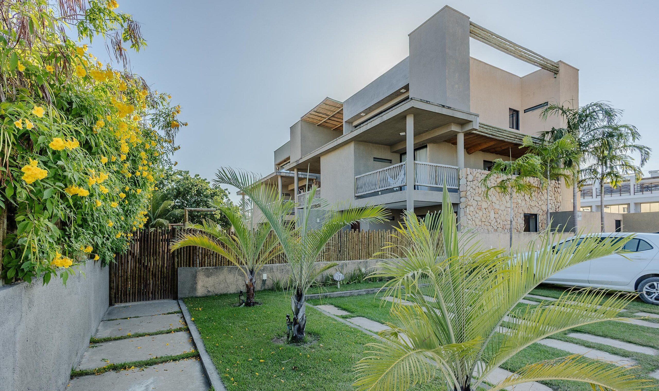 Khuôn viên nơi lưu trú