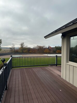 Property grounds - Ranch house in Arimo, Idaho with beautiful views, huge yard, and room to gather. (Arimo)