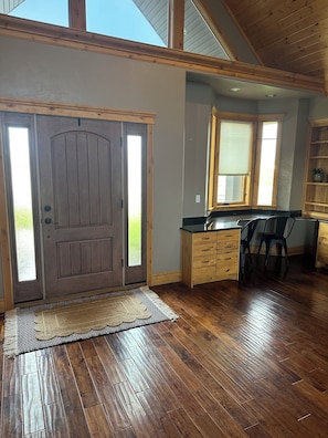 Interior - Ranch house in Arimo, Idaho with beautiful views, huge yard, and room to gather. (Arimo)