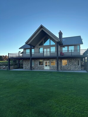 Exterior - Ranch house in Arimo, Idaho with beautiful views, huge yard, and room to gather. (Arimo)