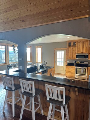 Private kitchen - Ranch house in Arimo, Idaho with beautiful views, huge yard, and room to gather. (Arimo)
