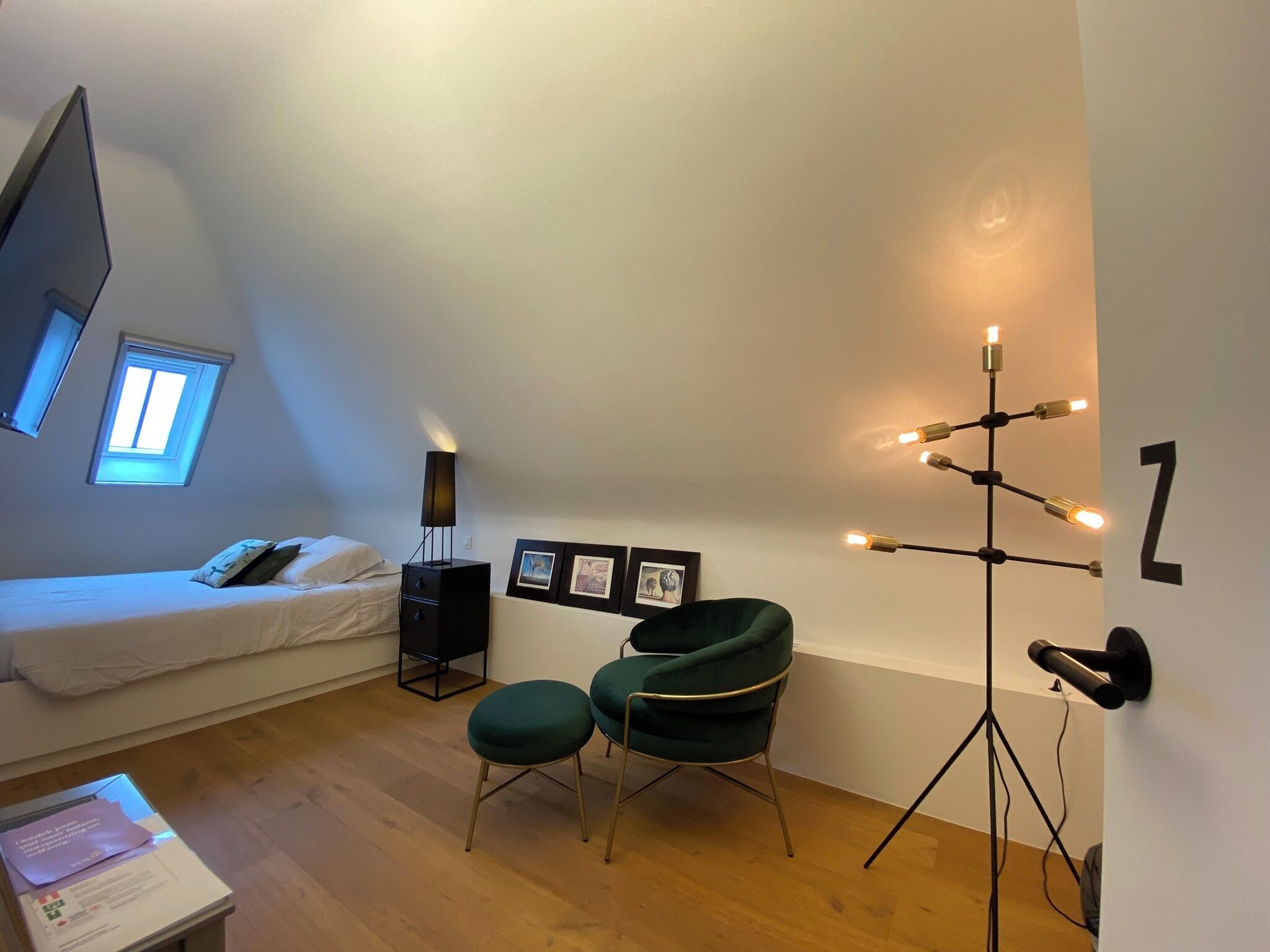 Deluxe Double Room | Free WiFi, wheelchair access