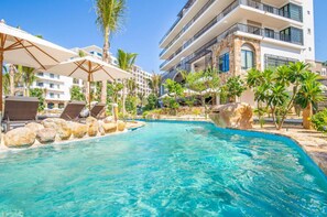 Außenpool, beheizter Pool