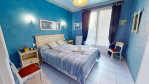 4 bedrooms, iron/ironing board, WiFi - Le Coin du Large (Saint-Gilles-Croix-de-Vie)
