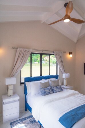 In-room safe, desk, iron/ironing board, free WiFi - En Bar Terre Villa: Experience Village Life (Canaries)