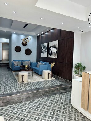 Lobby - Modern 1 Bedroom Near Ave. Churchill (Santo Domingo)