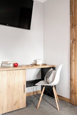 Premium vierpersoonskamer | Een strijkplank/strijkijzer, gratis wifi