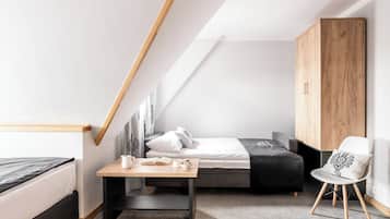 Habitación cuádruple Premium | Tabla de planchar con plancha y wifi gratis