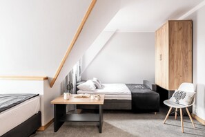 Firemannsrom – premium | Strykejern/-brett og wi-fi (inkludert)