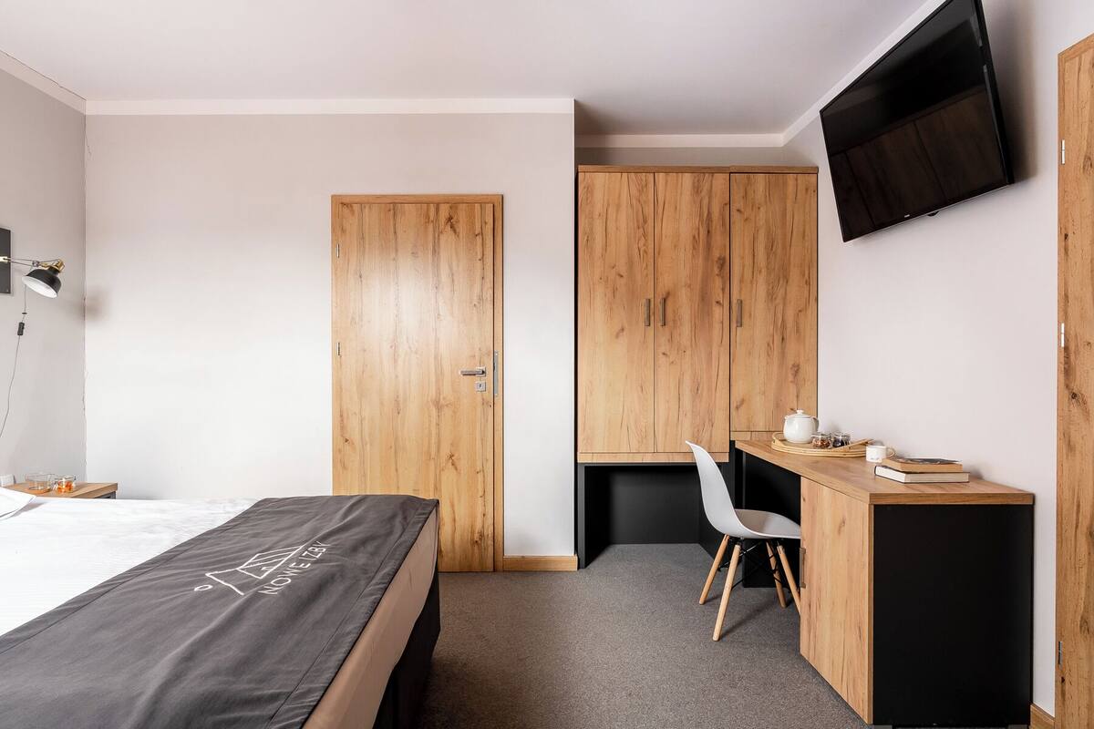 Deluxe-Doppel- oder -Zweibettzimmer
