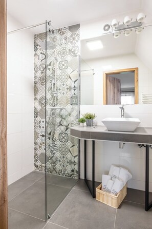 Deluxe Double or Twin Room | Bathroom - Nowe Izby (Szaflary)