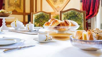 Free daily local cuisine breakfast