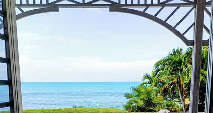 Turtle Cove House - Boutique 8-Bedroom Retreat with Ocean View