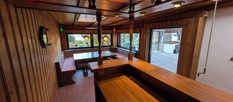 Cozy house with party basement and garden in quiet location near the trade fair!