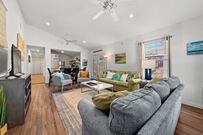 TV - The 747 Oasis • Modern Comfort in New Braunfels (New Braunfels)