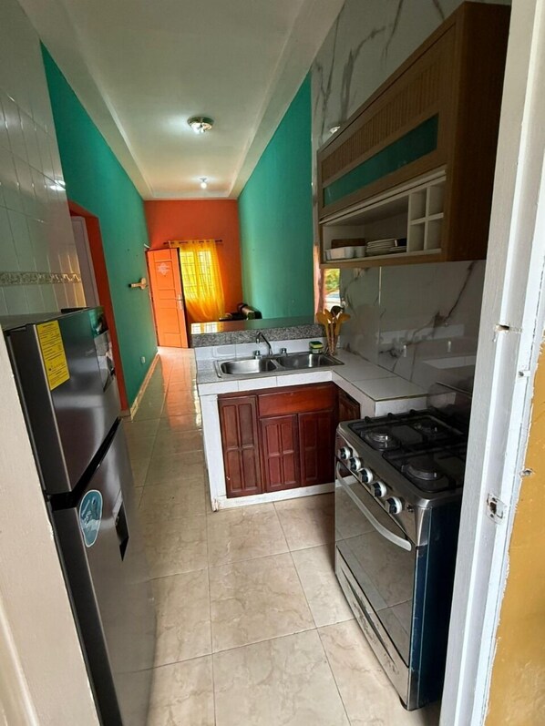 Dobbeltrom – familie, terrasse | Eget kjøkken