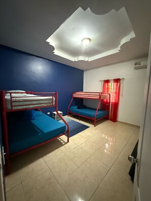 Suite familiar, 3 habitaciones, patio, junto a la alberca | Wifi gratis