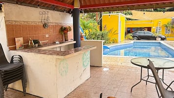 2 outdoor pools, open 6:00 AM to 10:00 PM, sun loungers